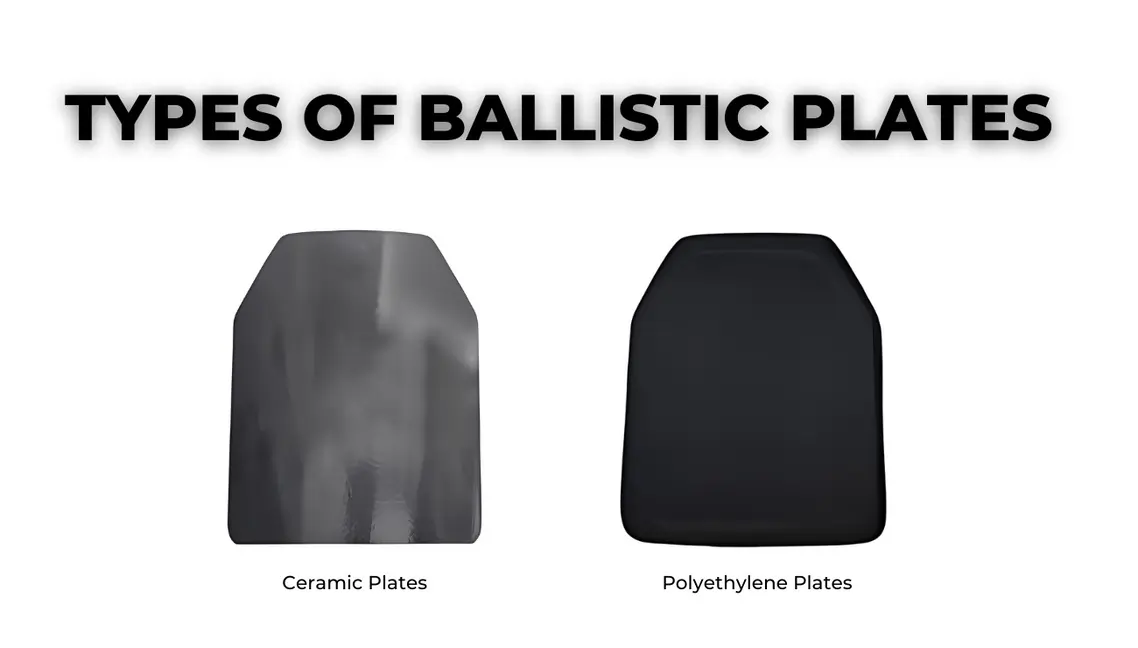 Types of ballistic plates