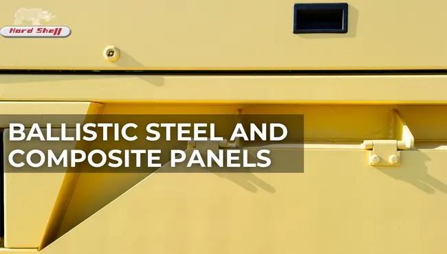 Ballistic Shield and Composite Panels