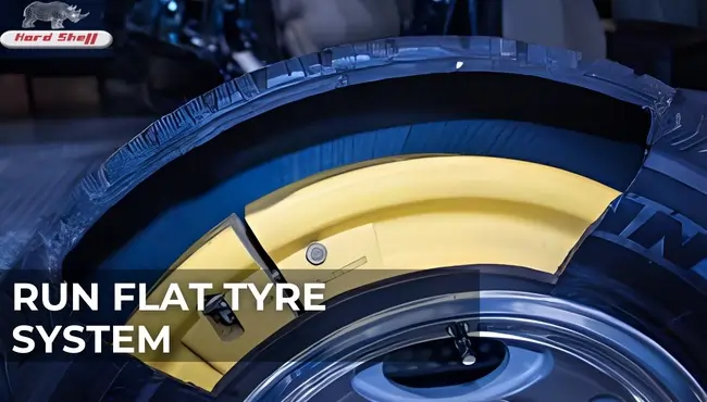 Run flat tyre system