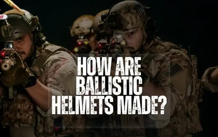 How are Ballistic Helmets Made?