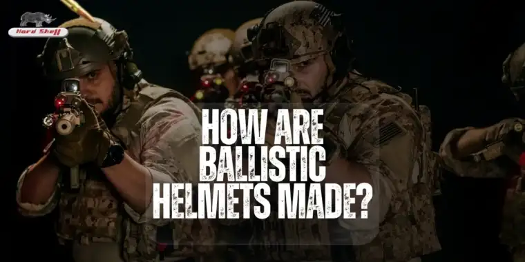 How are Ballistic Helmets Made?