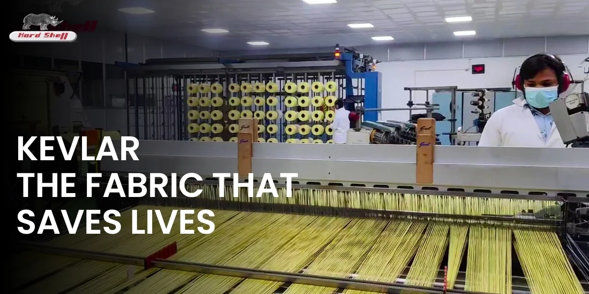 Kevlar the fabric that saves life Kevlar the fabric that saves life