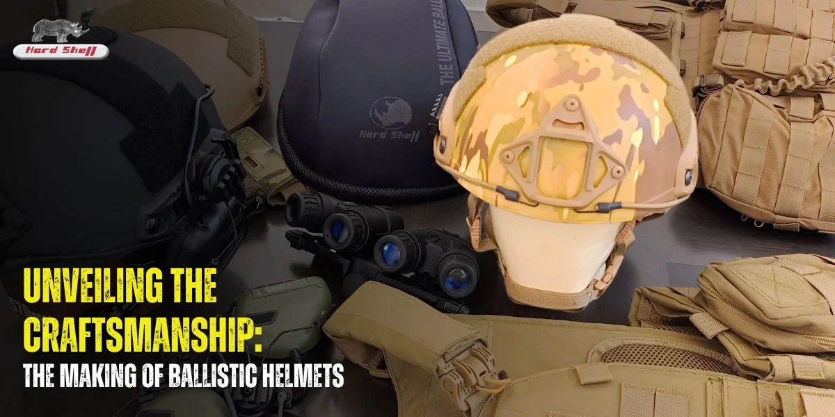 Making of Ballistic Helmet Making of Ballistic Helmet