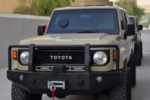 Custom Armoured Cars