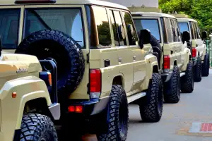 Custom Armoured Cars