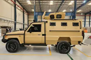 Custom Armoured Cars