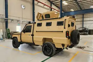Custom Armoured Cars